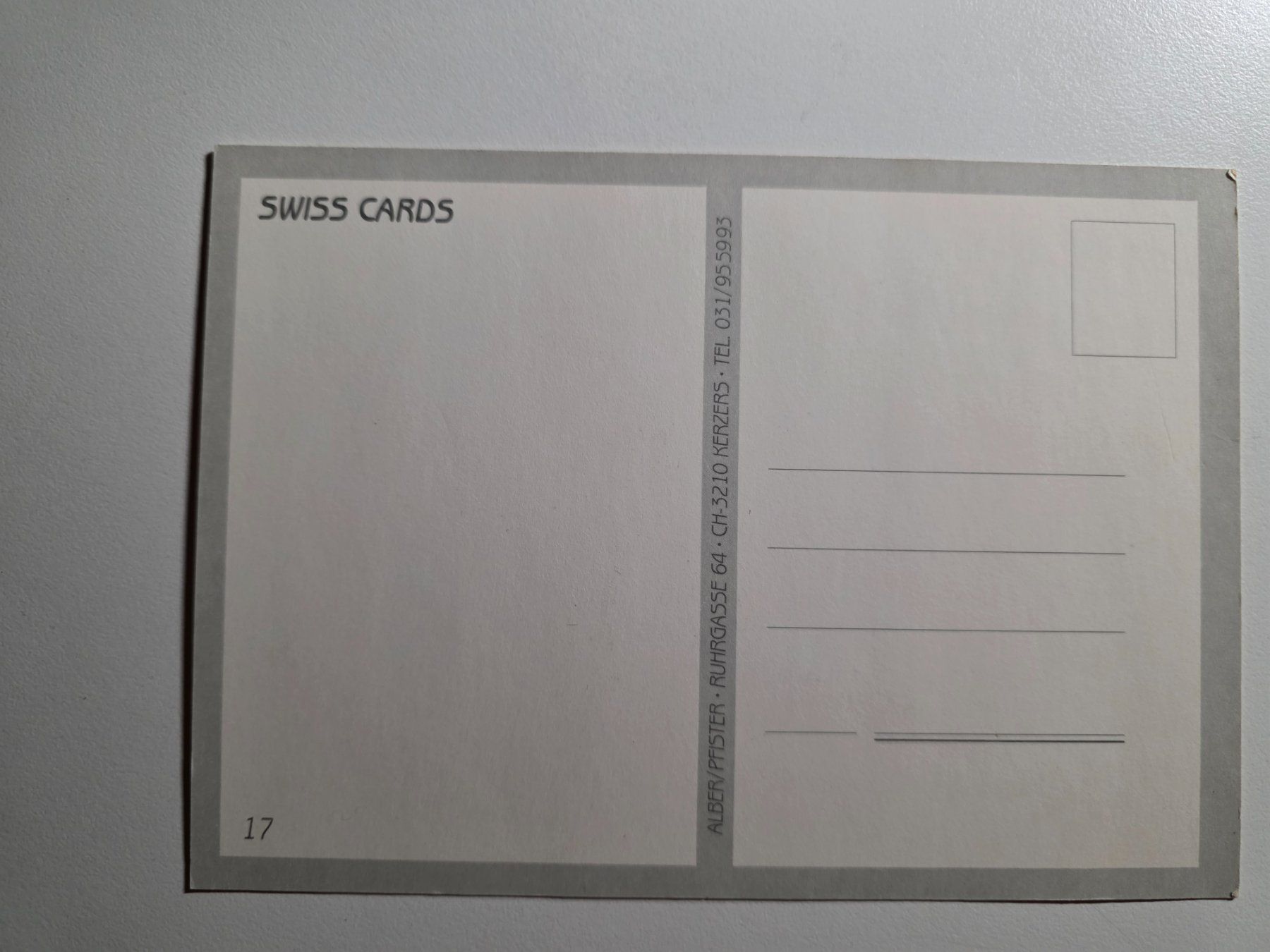 Cartoline postali: Vintage Post Karte Bern – Usato da Walterswil BE venduto da Lonitti 1