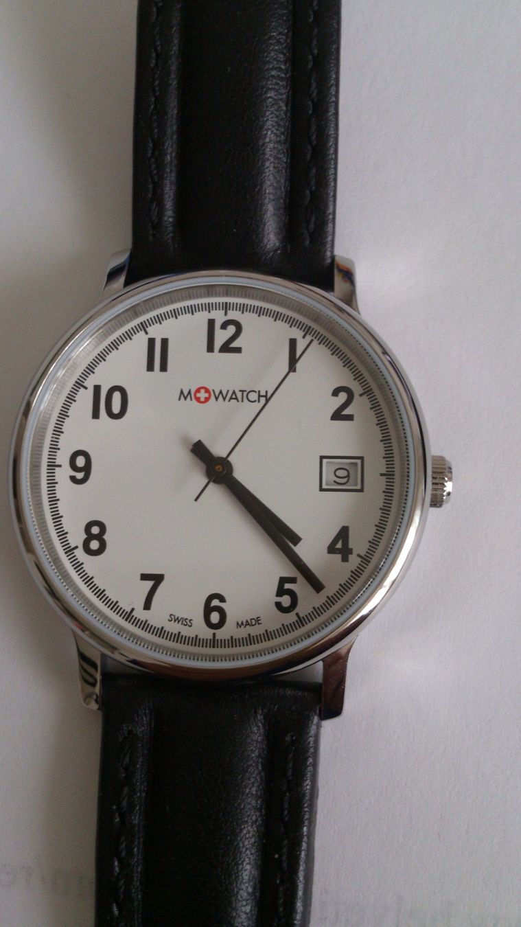 M-Watch Orologi: M-Watch Unisex Uhr – Usato da Biel/Bienne venduto da Watchfan