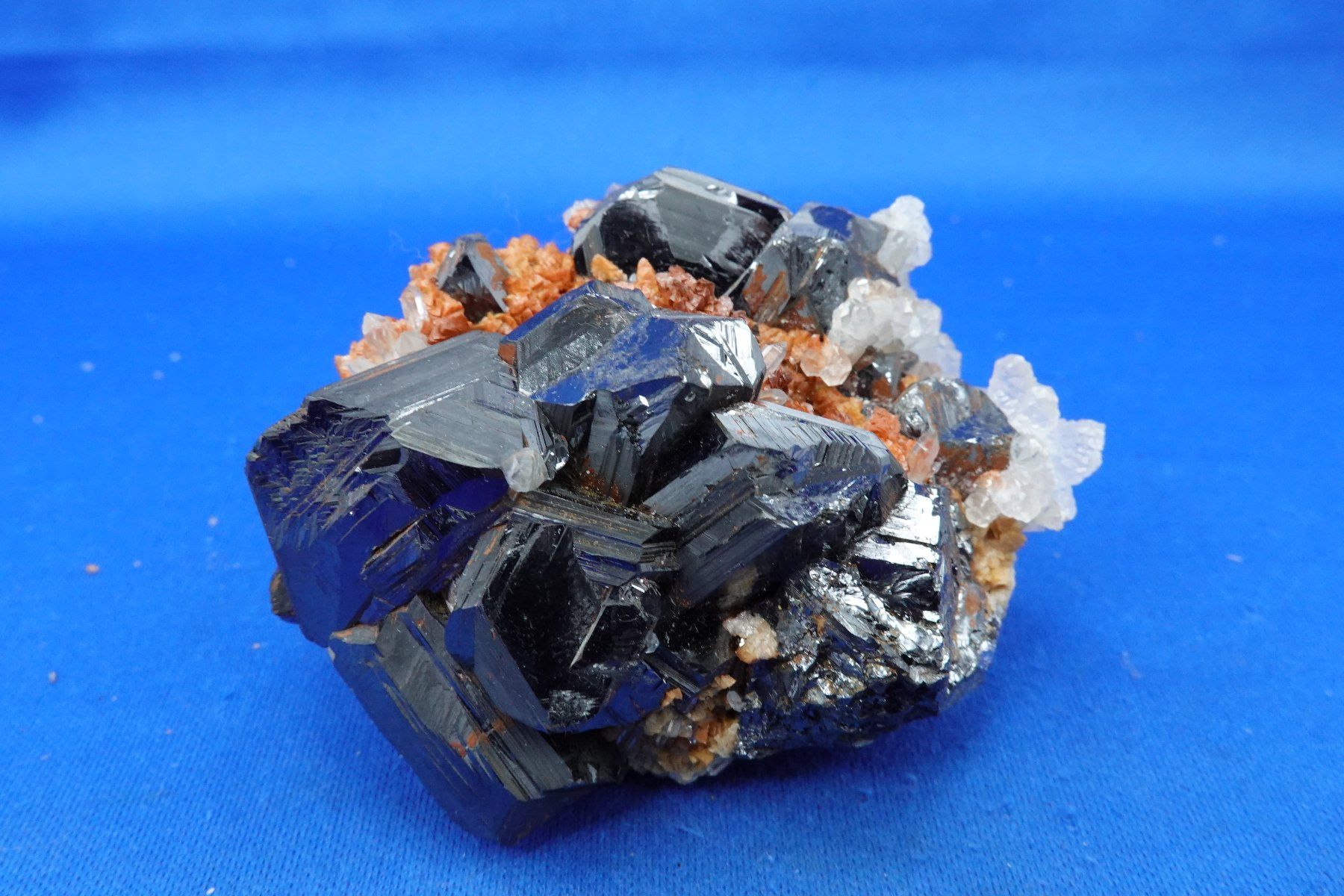Mineralien & Heilsteine: Sphalerit mit Siderit, Quartz und Calcit (UV) – Gebraucht aus Schinznach Bad von Demerald 6