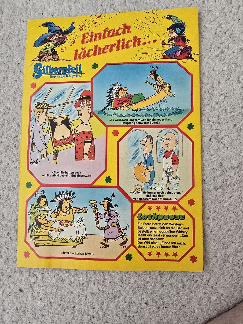 Comics: Silberpfeil Comic Nr 508 – Gebraucht aus Oberentfelden von Giants 1
