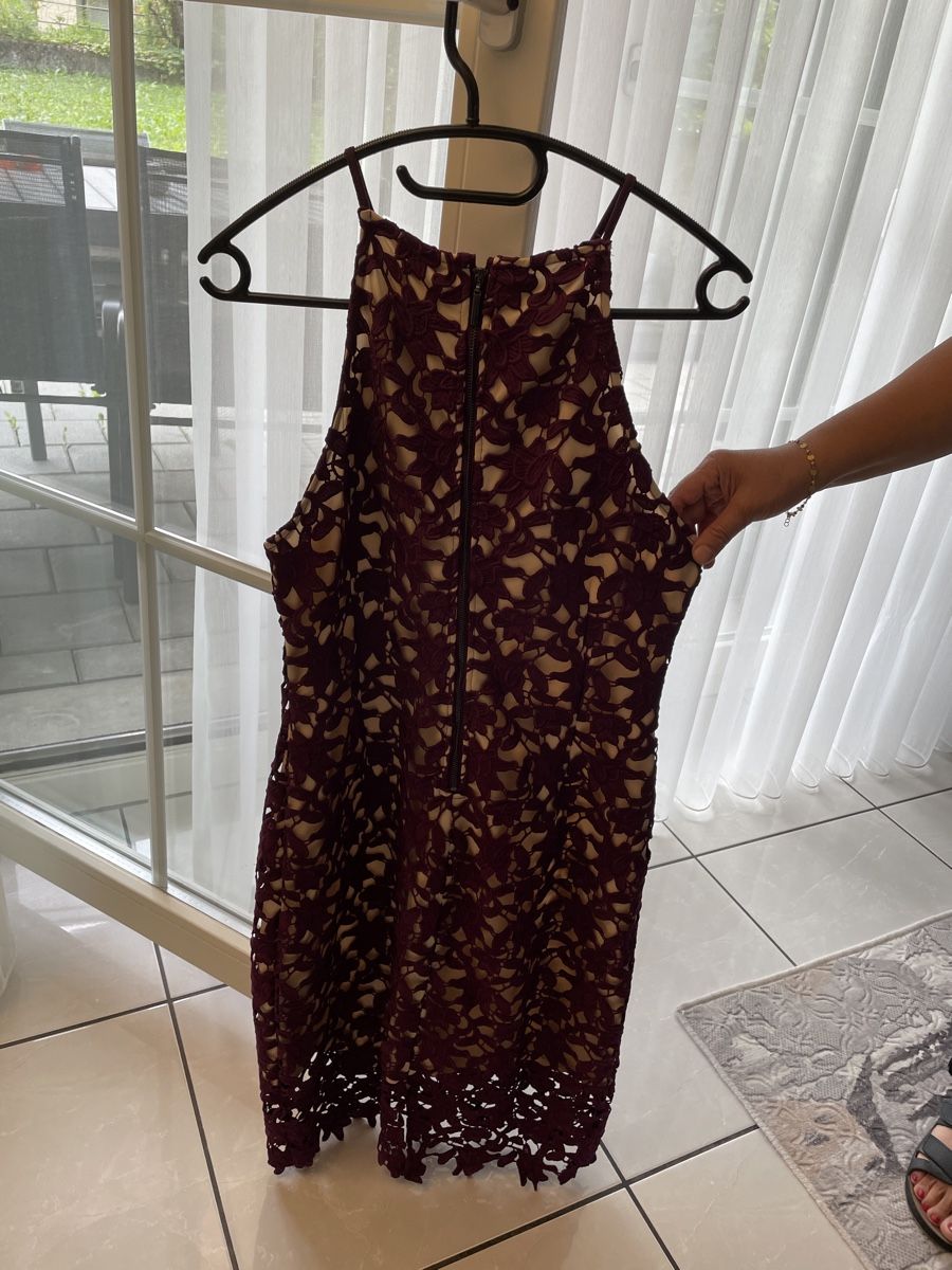 Guess Vestiti: Violettes Kleid, Marke Guess, Grösse L – Usato da Bern venduto da Gule69 2
