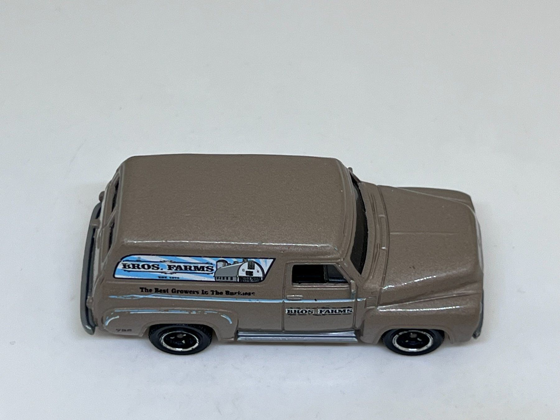 Matchbox Modellini d'auto: Matchbox Ford F-100 Panel Delivery 1955 #74 – Usato da Wildegg venduto da LaaBoutique 1