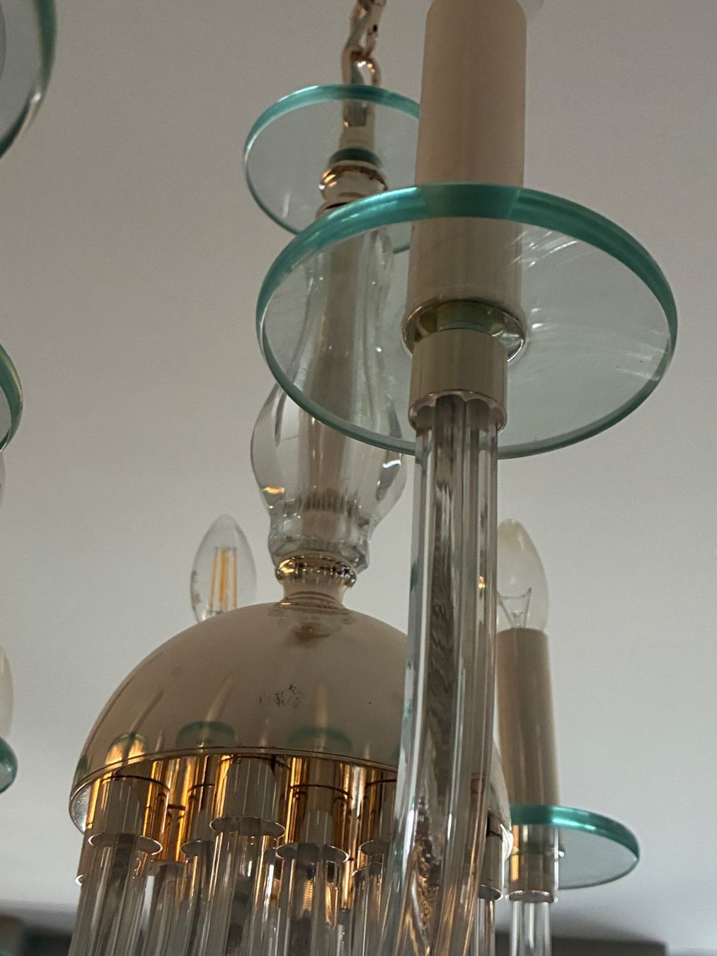 Lampadari & plafoniere: [wegen Umzug] Designer Leuchter im neoklassischen Stil – Usato da Zürich venduto da DrODrMo 4