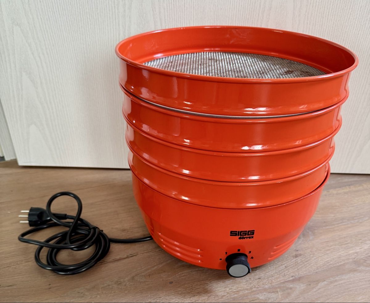 Sigg Küchengeräte: Dörrex Sigg 4 Siebe mit Thermostat TOP!!! – Gebraucht aus Rothrist von Luckywinner 8