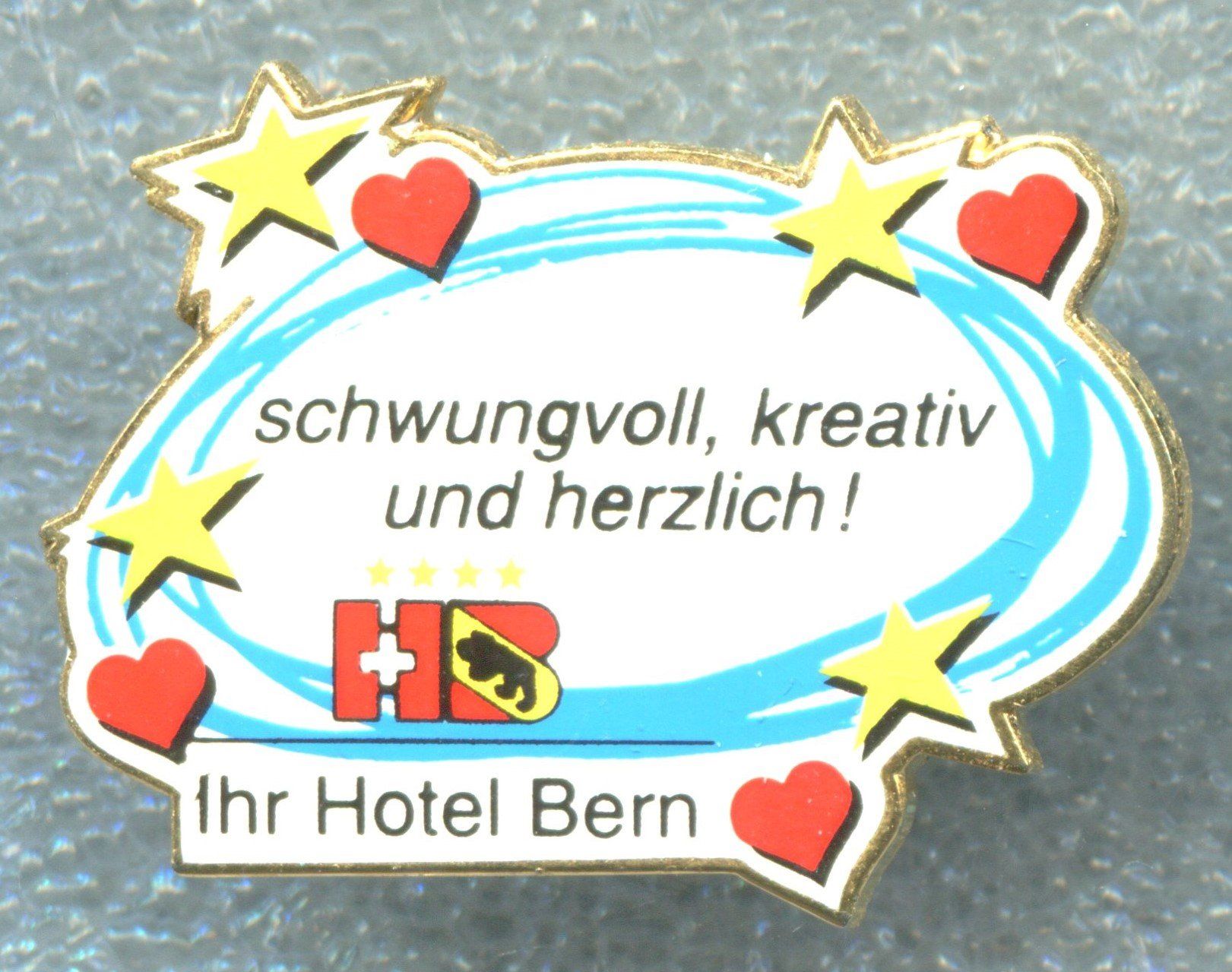 Placchette & Badge: Hotel Bern – Usato da Winterthur venduto da Sammleroase