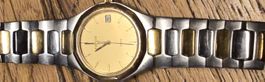 Elegante Tissot PRX Uhr - Gold/Silber - Klassiker!