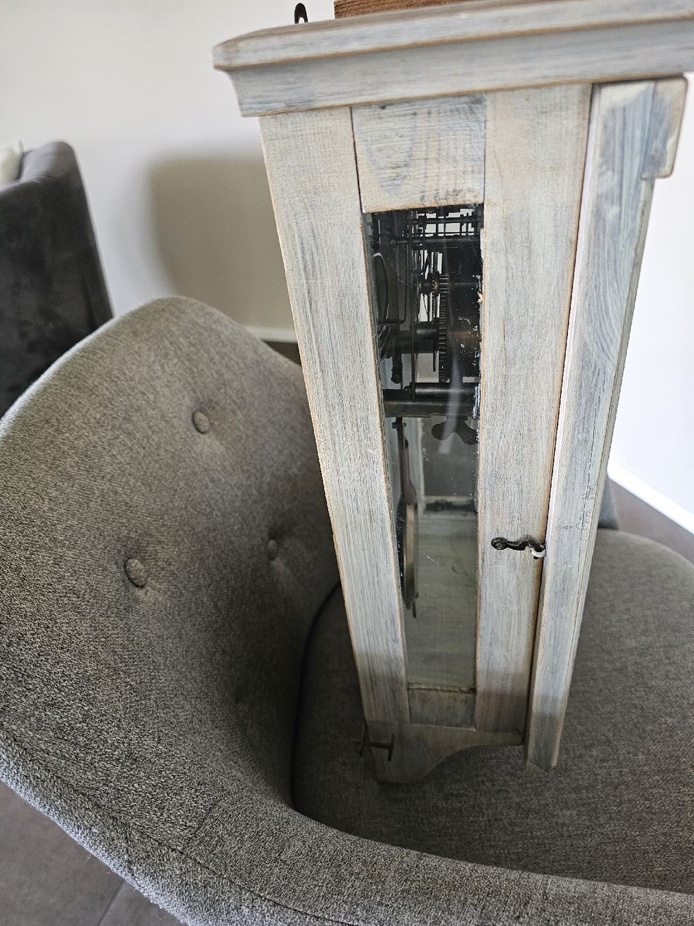 Uhren: Pendeluhr Vintage – Gebraucht aus Wiliberg von Libelle5 2