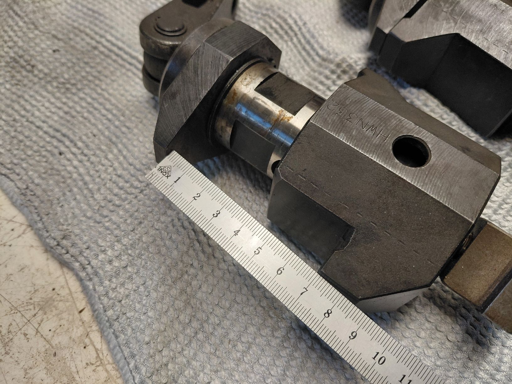 Tutti gli attrezzi: Spannsystem für Platten 0-69mm – Usato da Bützberg venduto da MoserMech 3