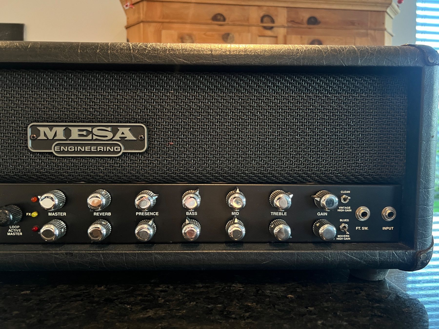 Mesa Boogie Amplificatori: Mesa Boogie Dual Rectifier Trem-O-Verb 1990's Amp – Usato da Watt venduto da Bighit1 7