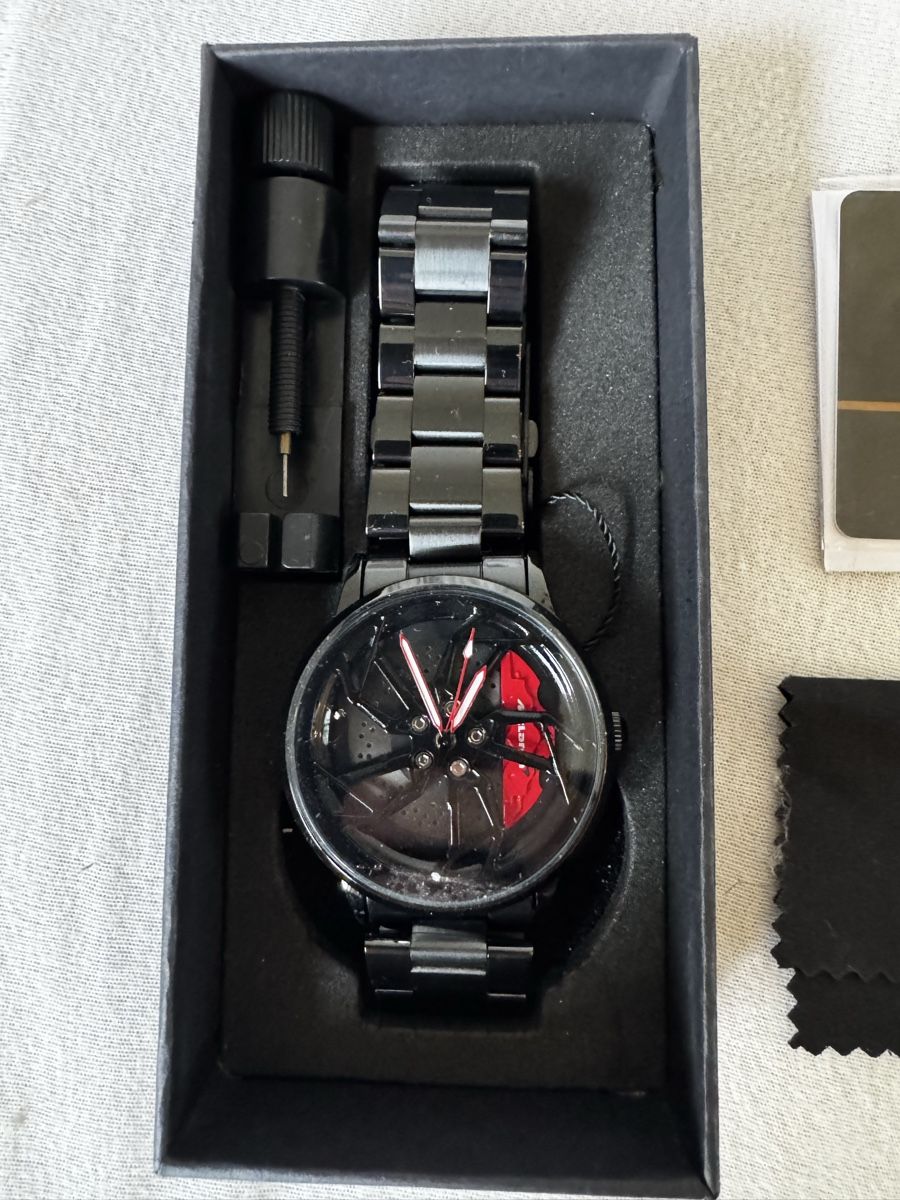 Orologi: Magnus Rennsport-Uhr – Nuovo (secondo la descrizione) da Pfaffhausen venduto da nt132 1