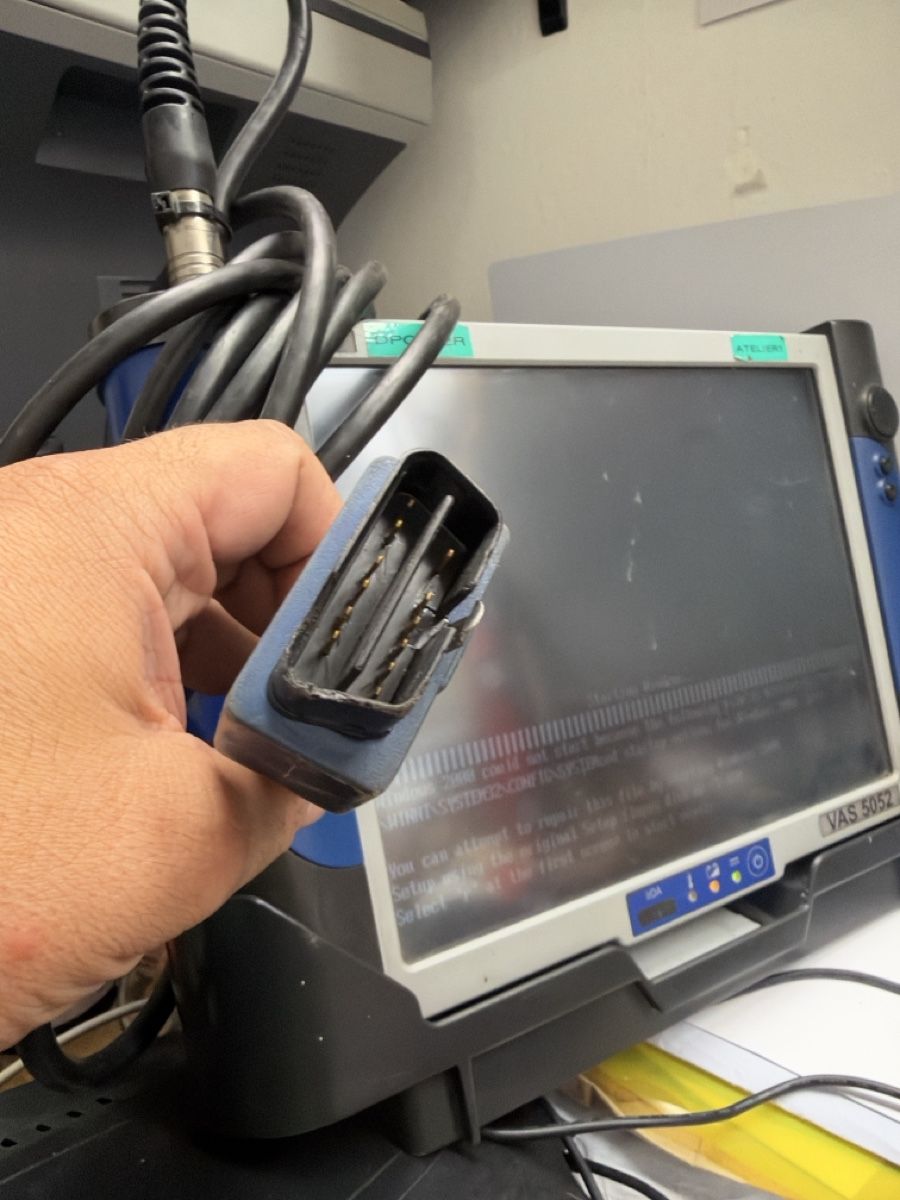 Siemens Misurare: Tester Vas 5052 Vw Audi – Difettoso da Gimel venduto da idu_96t5 7
