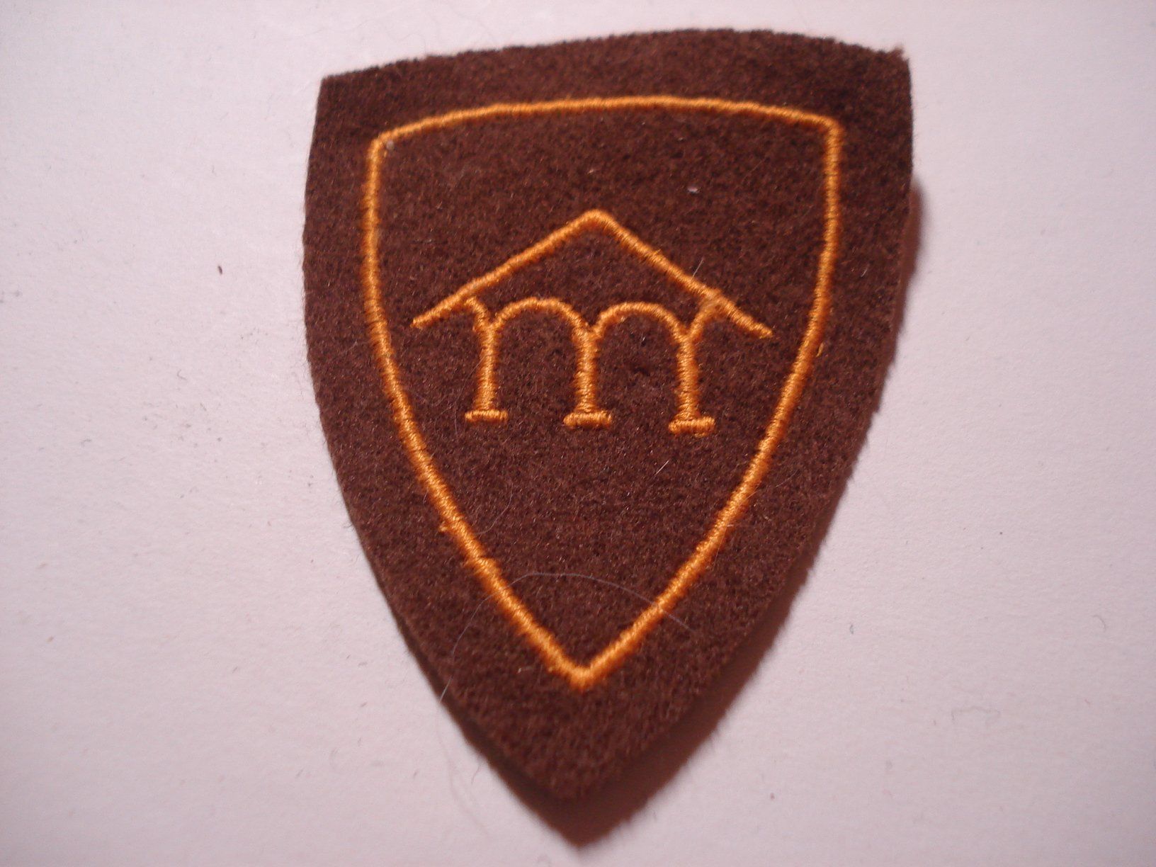 Armée suisse Plaquettes & Badges: Spezialistenabzeichen Material, braun – D'occasion à Niederwil AG par morostahu