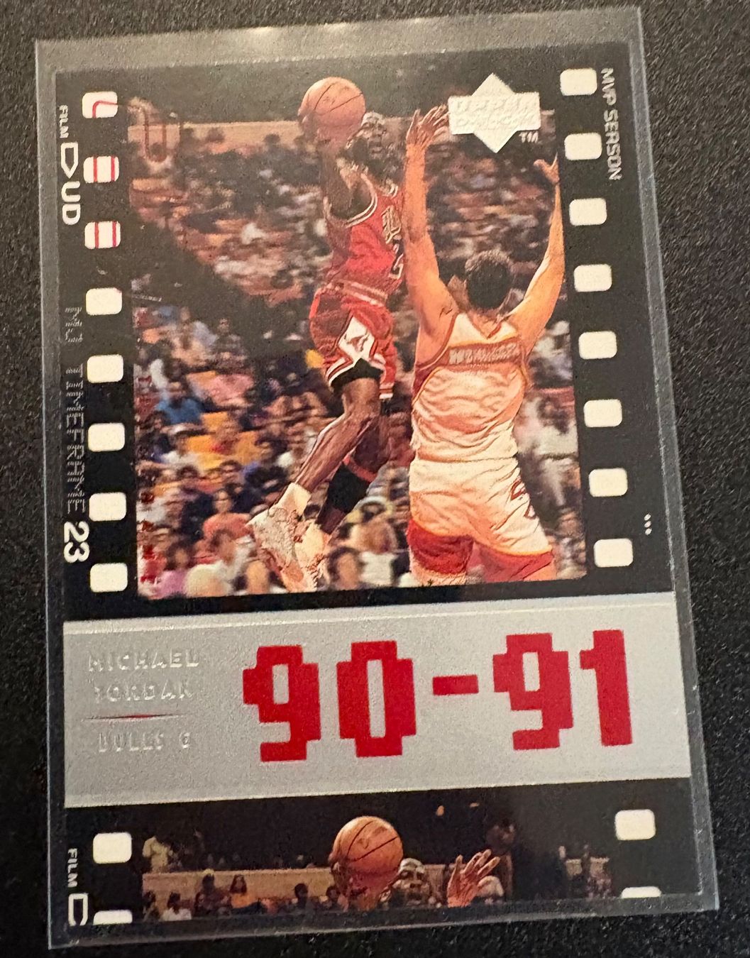 Nba Cartes à collectionner: NBA Michael Jordan Upper Deck Timeframe Card – Neuf (Voir description) à Muttenz par joba23