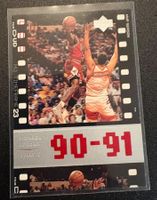 NBA Michael Jordan Upper Deck Timeframe Card