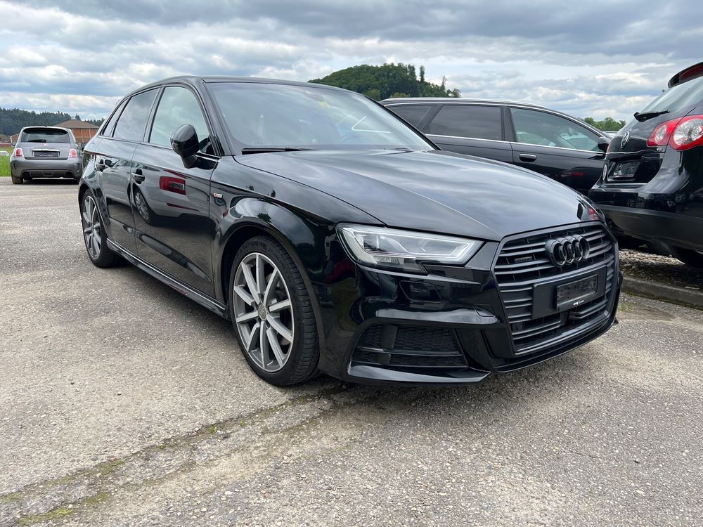 AUDI A3 Sportback 40 TDI quattro Stronic sline Kaufen auf Ricardo