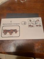 Carte Postale Animaux et Véhicules - Édition Limitée ! (54)