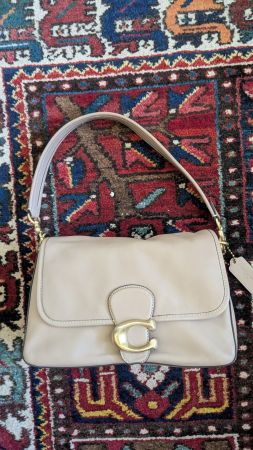 Coach Soft Tabby Beige