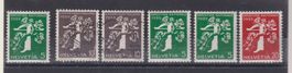 Lot Rollenmarken .Landi 39. Ohne Nr.  Kat. 31.-