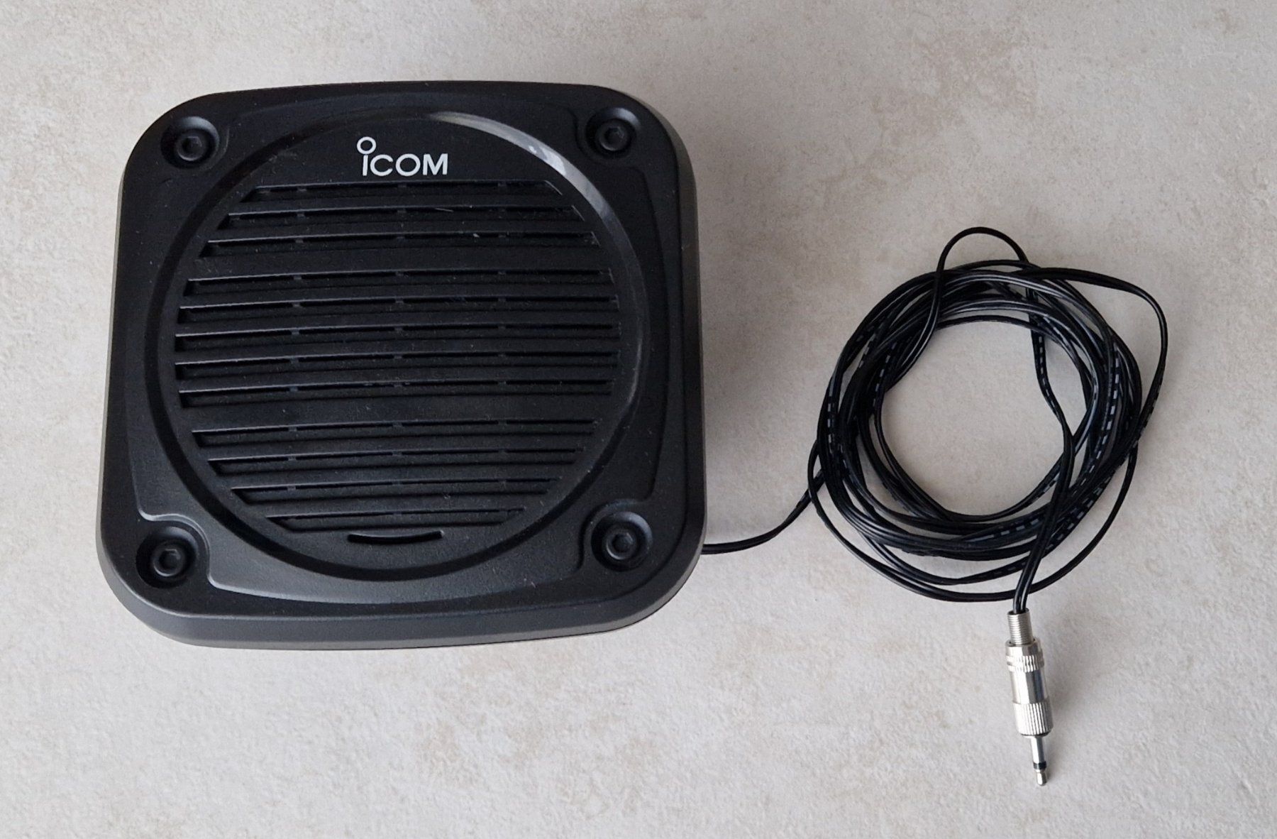 Radiocomunicazione: ***** Icom SP-30 - Externer Lautsprecher – Nuovo (secondo la descrizione) da Villaz-St-Pierre venduto da Ubid