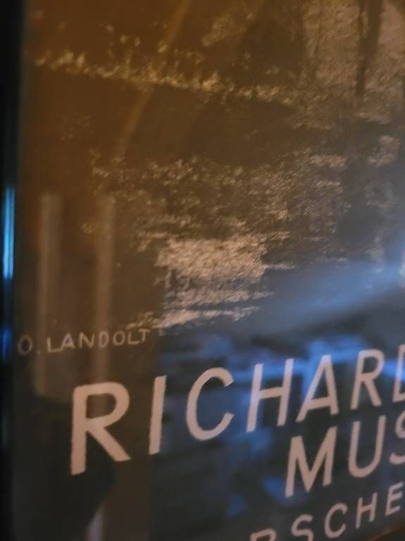 Poster & Bilder: Richard Wagner – Gebraucht aus Kriens von Storch 1