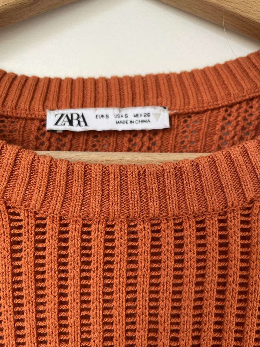 Zara Top: Stricktop von zara – Difettoso da Zürich venduto da ritzo1 4