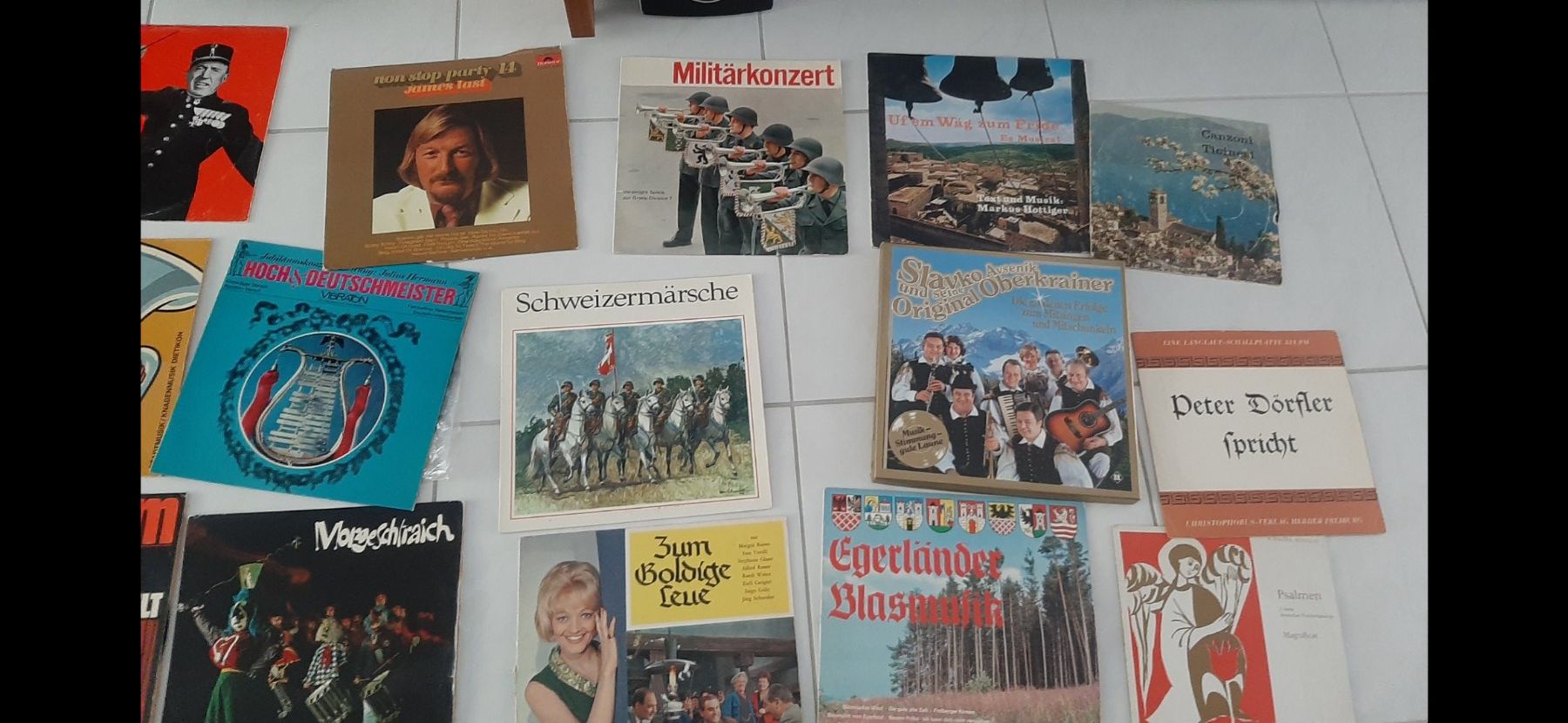 Dischi in vinile: K.. R J) Grosse Sammlung Schallplatten – Usato da Wil SG venduto da AmandaCreations 1