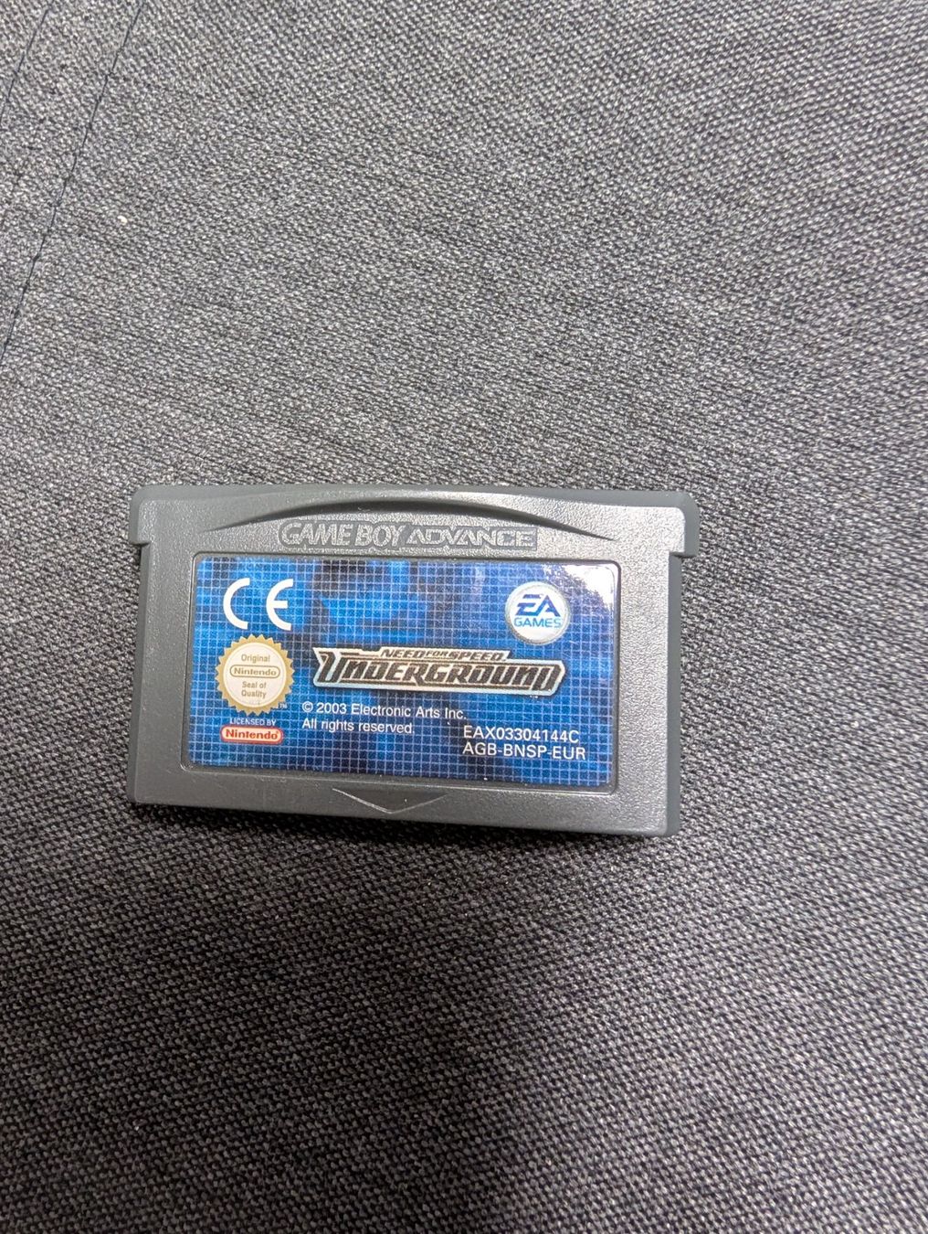 Giochi: Need for speed game boy advance – Usato da Giubiasco venduto da Ticinerd