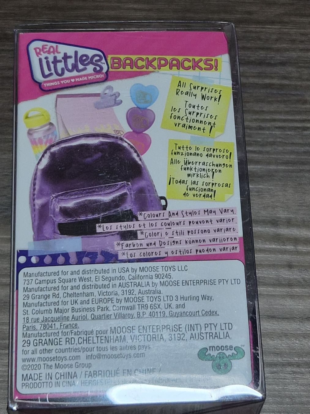 Giocattoli: Real Littles Backpacks Spielzeug NEU – Nuovo e nell'imballaggio originale da Altishofen venduto da tammy05 1