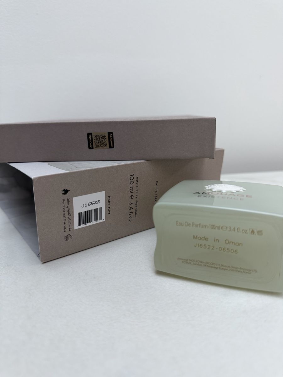 Amouage Profumi & Eau de Toilette: Amouage Existence (70 ml) – Usato da Vacallo venduto da kellyyy 1