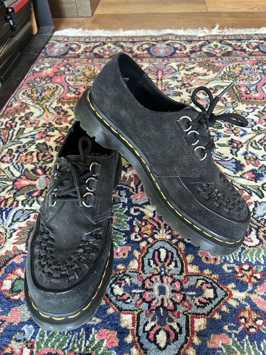 Dr. Martens Herrenschuhe: Doc Martens Creeper Suede – Gebraucht aus Balgach von lor_28v2 5