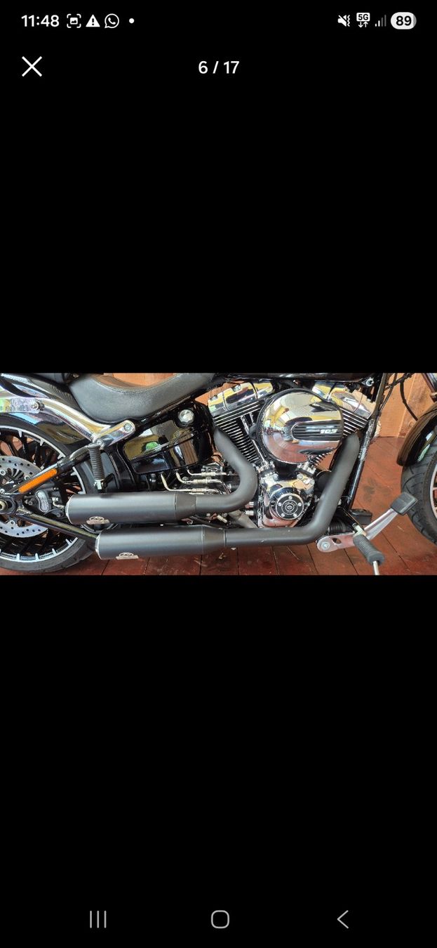 Harley-Davidson Chopper: Harley Davidson FXSB Breakout 103 – Usato da Oberwil BL venduto da miskolcy 7