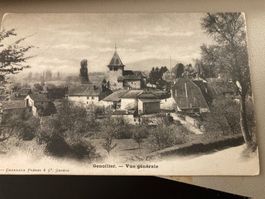 Ansichtskarte Genollier, 1906, Charmolux Freres & Cie