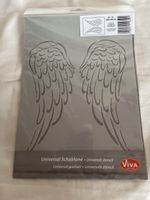 OVP - Viva Decor Schablone Engelflügel Paar