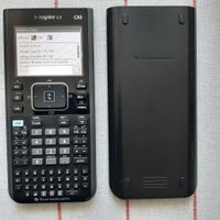 TI-Nspire CX CAS avec câble