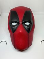 Filmgetreue Deadpool Cosplay-Maske mit Faceshell – Fanmade