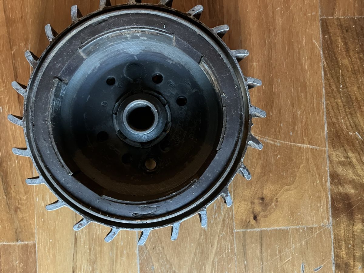 Sachs Parti ricambio per ciclomotori: Sachs/Hercules Bosch Zündung – Usato da Chur venduto da GC190 1