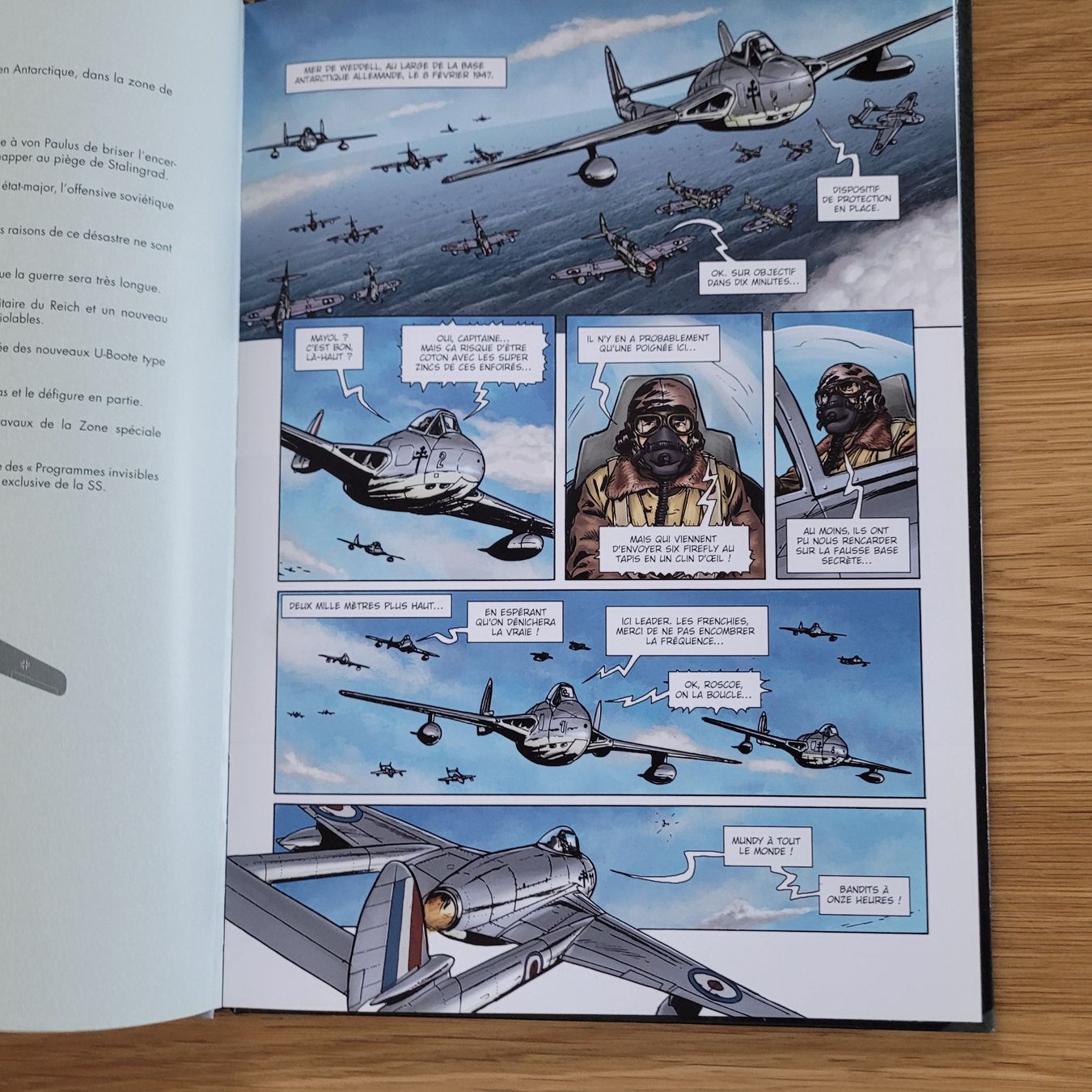 BD: BD EO Wunderwaffen 7. Amreika Bomber – D'occasion à Biel/Bienne par Destockweb 1