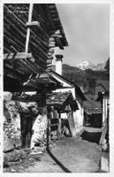 Chandolin (VS) – Val d’Anniviers, traditionelle Häuser