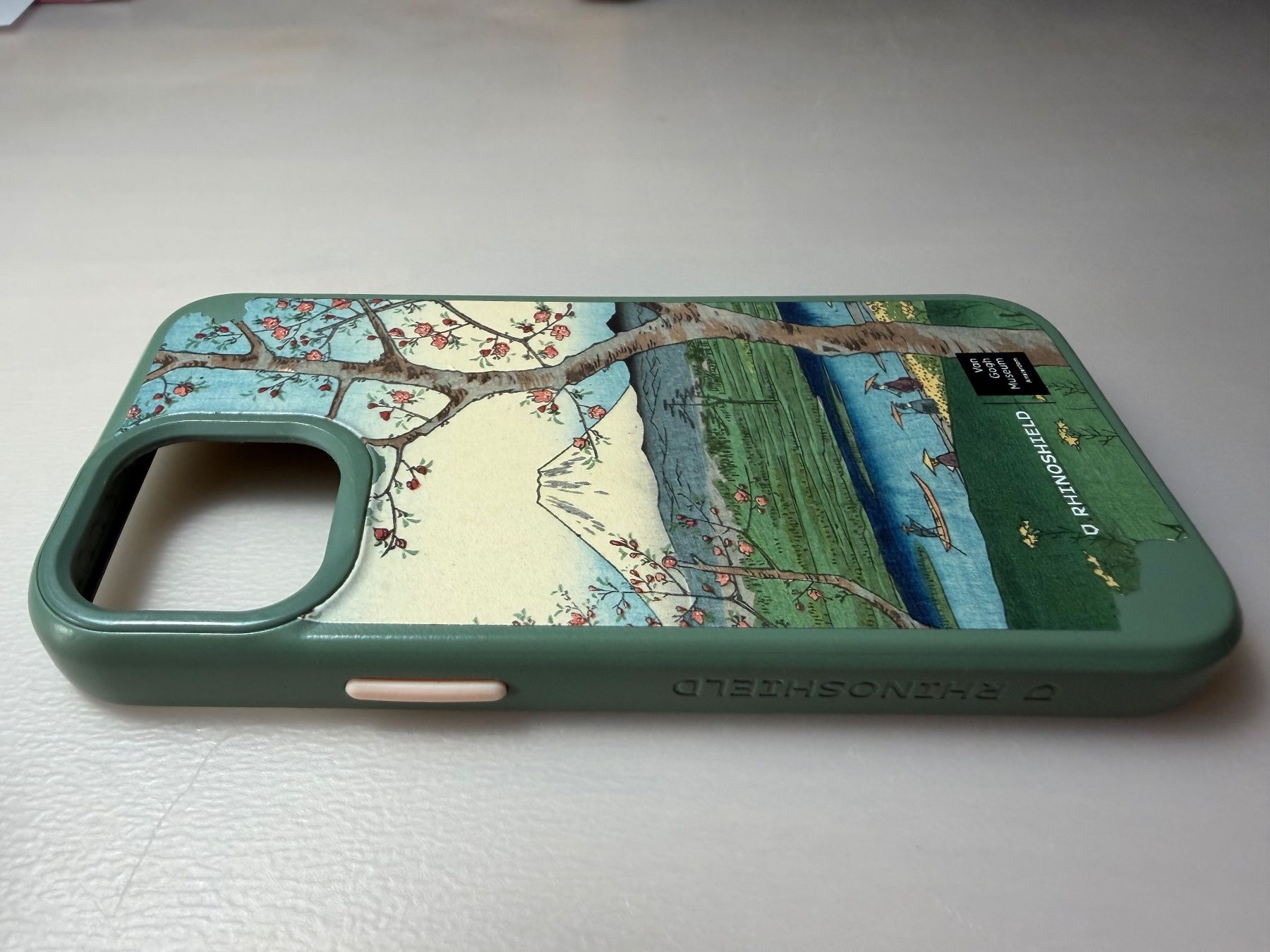 Apple Cover & Protezioni schermo: Coque RhinoShield iPhone 13 Mini SolidSuit Van Gogh Verte – Usato da Botyre (Ayent) venduto da dam_nlm2 2