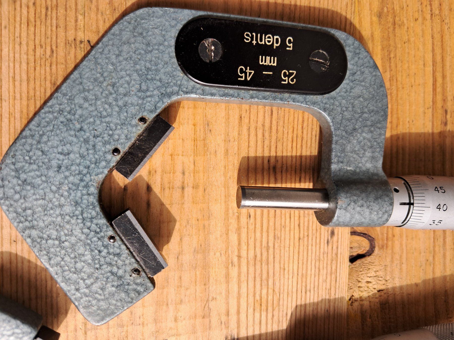 Mitutoyo Tutti gli attrezzi: Micrometre mitutoyo – Usato da moutier venduto da Dupont50 3