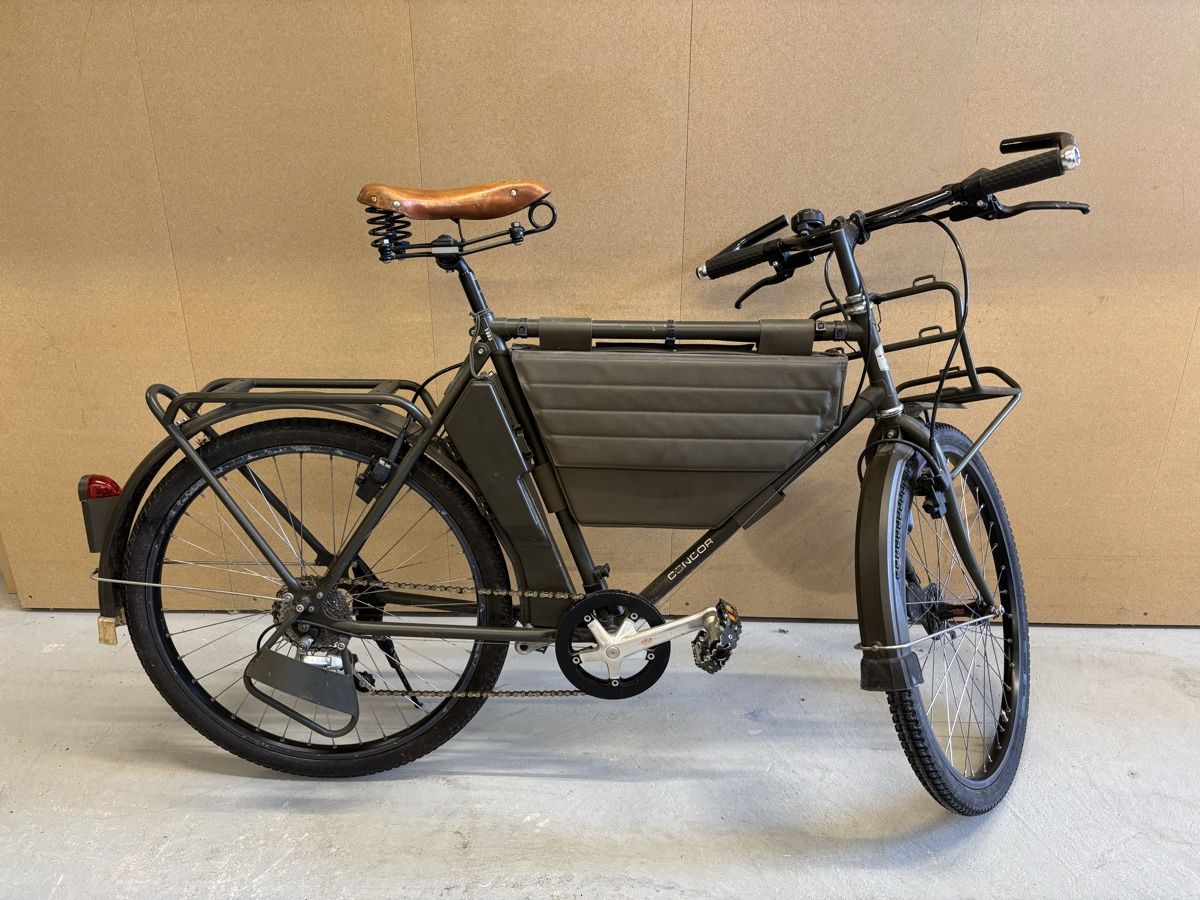 Schweizer Armee Biciclette: Fahrrad 93 Militär Schweiz – Usato da Neuenhof venduto da redballexpress 3