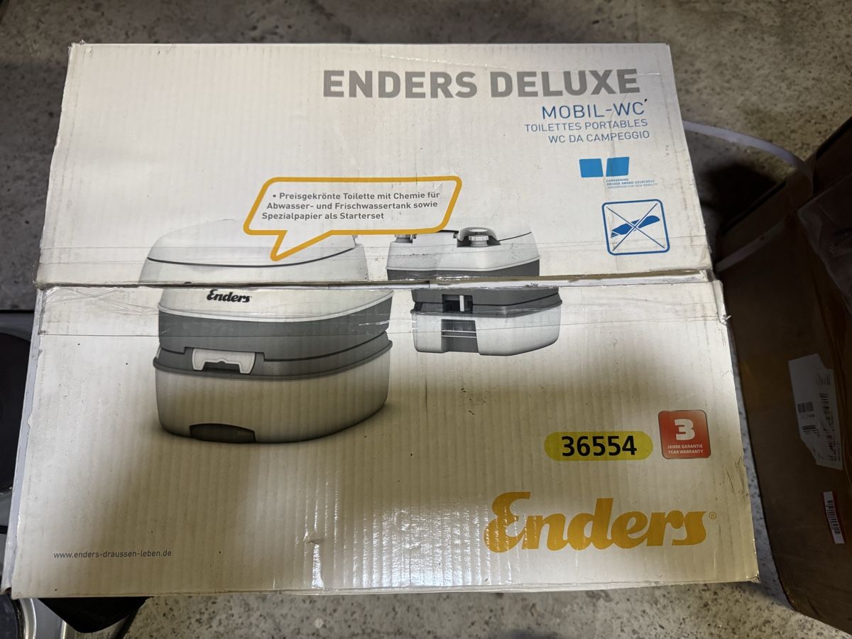 WC: WC Mobile neuve jamais utilisé  – Usato da Biel/Bienne venduto da Alouette2