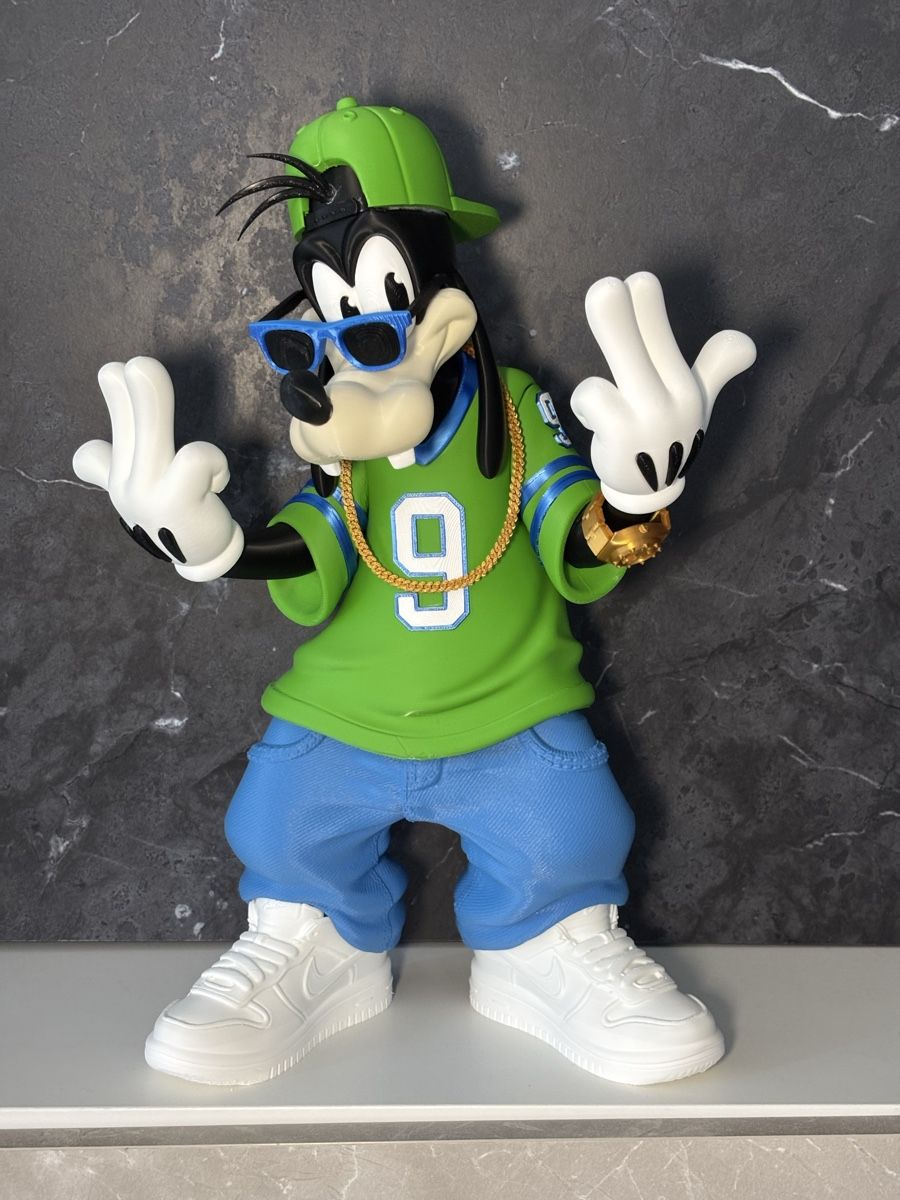 Figuren: Statua Pippo Rapper Urban 40 cm – Gebraucht aus Chiasso von cra_q5rf