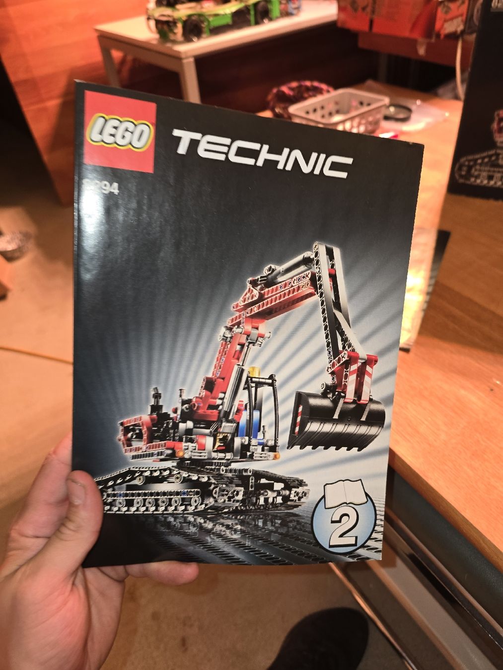 Technics Kit di costruzioni: LEGO Technic 8294 Bagger unbespielt guter Zustand – Usato da Wienacht-Tobel venduto da max_92rg 4
