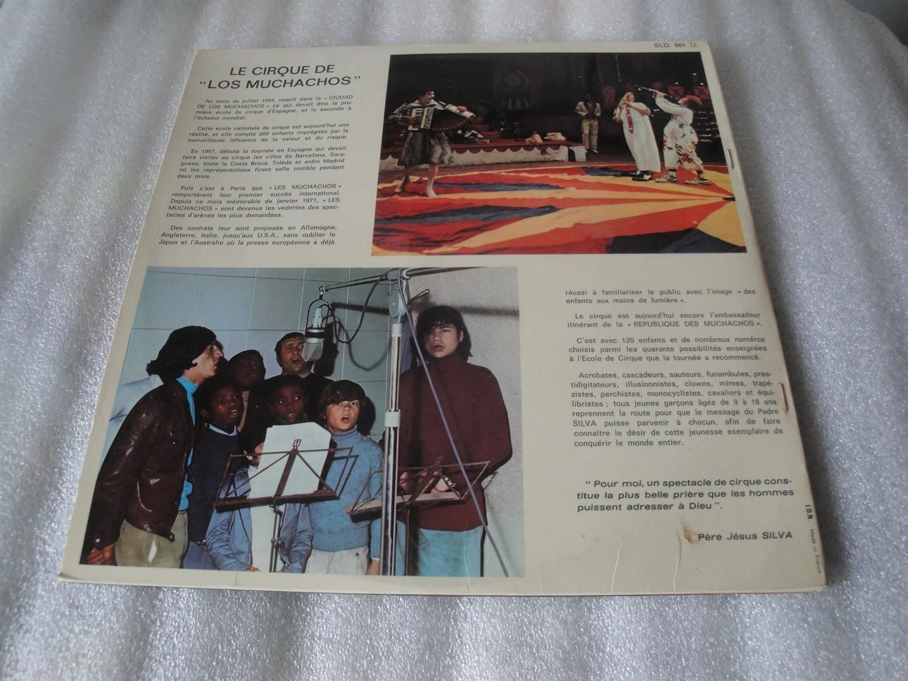 Dischi in vinile: Le Cirque de LOS MUCHACHOS El Circo LP – Usato da Genève venduto da Cockattoo 2