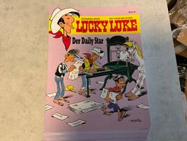Lucky Luke Comic, Band 45, Der Daily Star