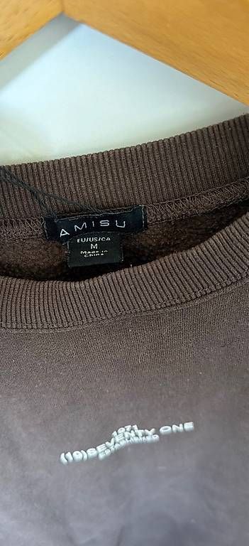 Maglioni & Felpe: Pulli Braun, New Yorker, Gr. M – Usato da Bern venduto da sshueli 1