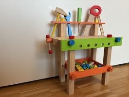 Mini-Werkbank von Eichhorn