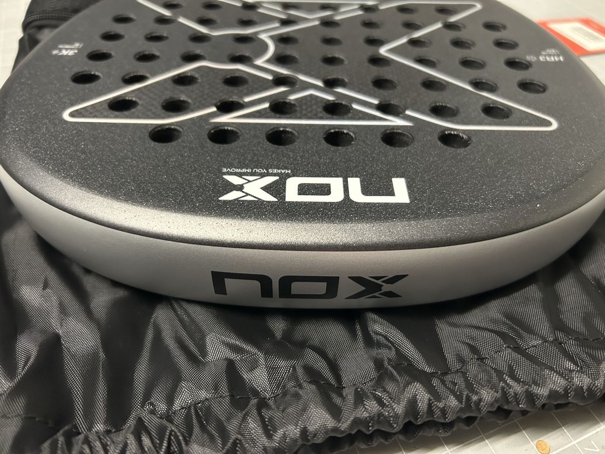 Racchette: NOX Nextgen Attack 3K 2025 - neuer Padelschläger – Nuovo (secondo la descrizione) da Winterthur venduto da PalarPinoPadel 4