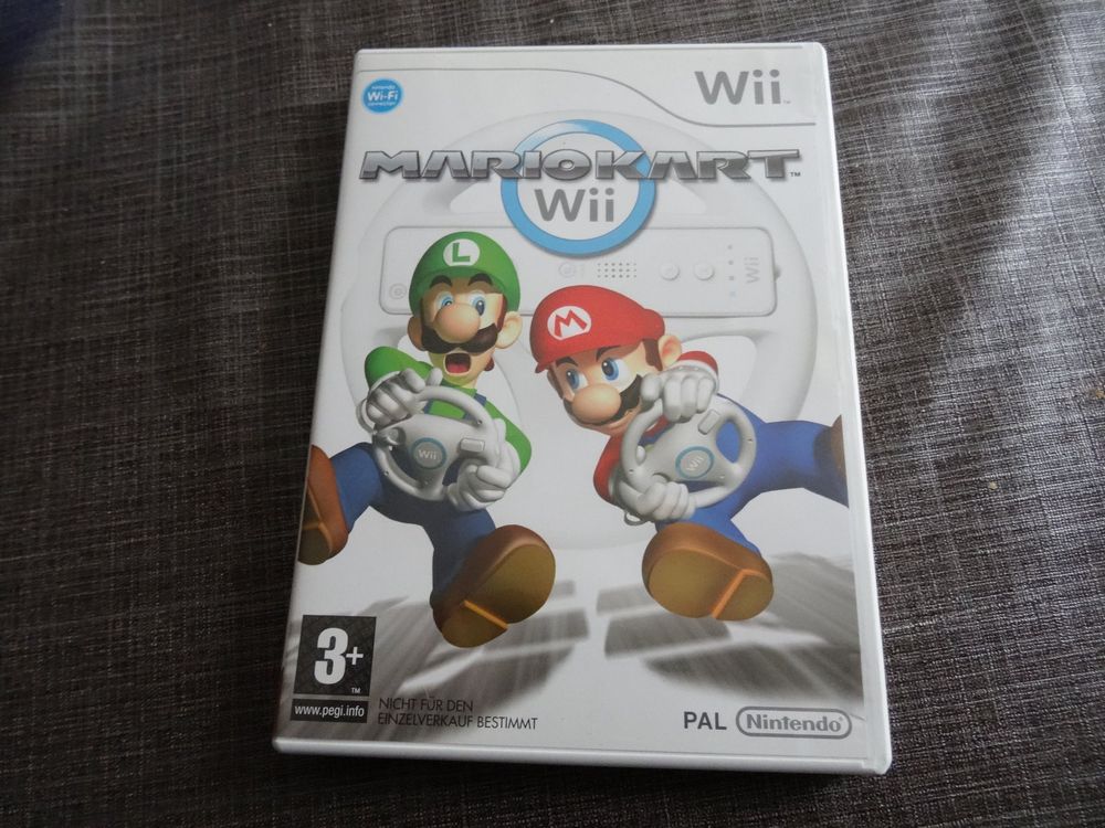Mario Kart WII Kaufen auf Ricardo